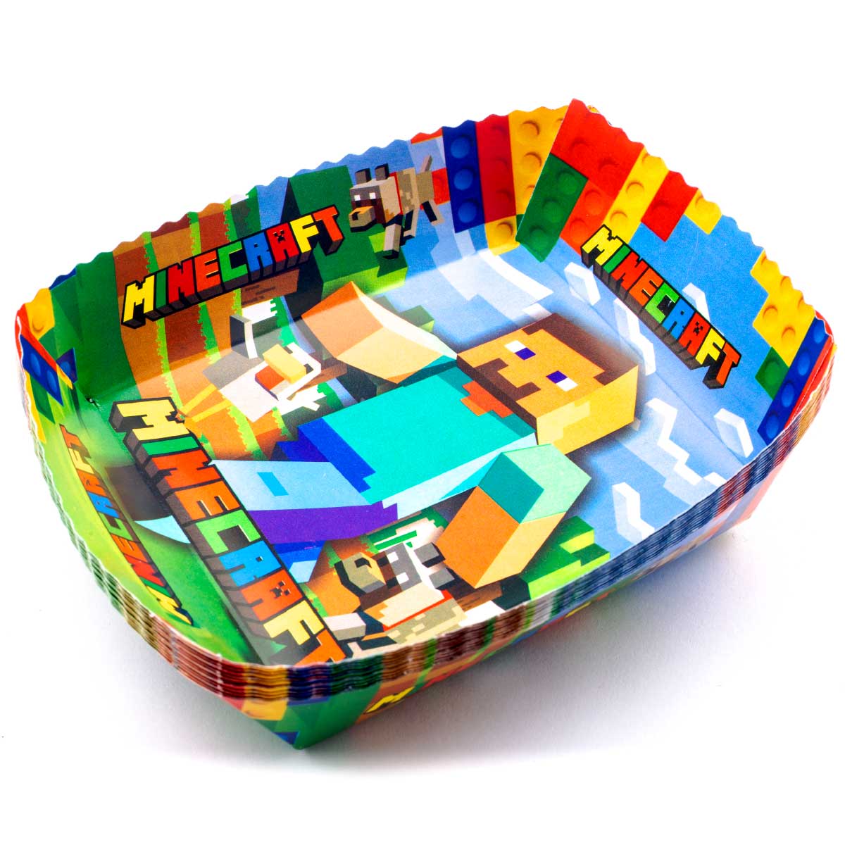 Bouquet de Globos Metalizados Minecraft – Míster Piñatas